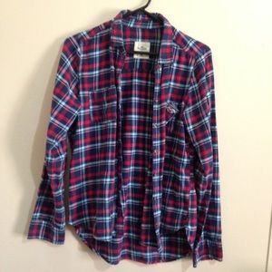 Hollister women's flannel.